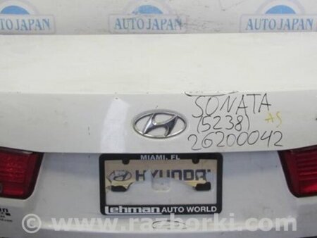 ФОТО Крышка багажника для Hyundai Sonata NF (09.2004-10.2010) Киев