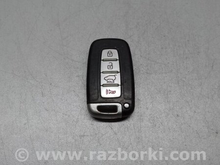ФОТО Ключ зажигания для Hyundai Sonata YF (09.2009-03.2014) Киев