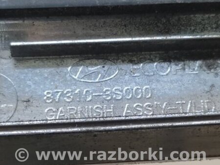 ФОТО Накладка крышки багажника для Hyundai Sonata YF (09.2009-03.2014) Киев