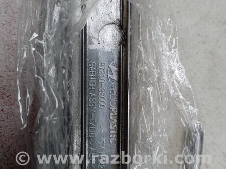 ФОТО Накладка крышки багажника для Hyundai Sonata YF (09.2009-03.2014) Киев