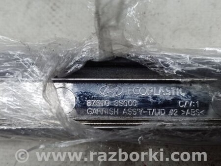 ФОТО Накладка крышки багажника для Hyundai Sonata YF (09.2009-03.2014) Киев