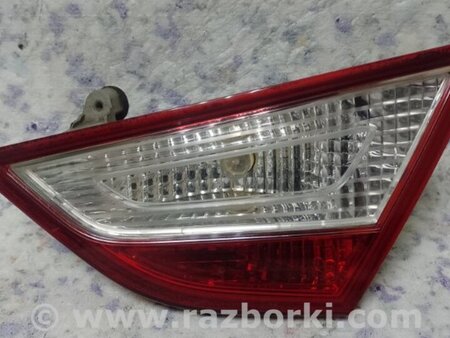 ФОТО Фонарь задний внутренний для Hyundai Sonata YF (09.2009-03.2014) Киев