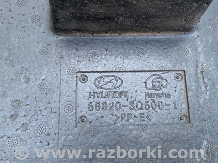 ФОТО Наполнитель бампера задний для Hyundai Sonata YF (09.2009-03.2014) Киев