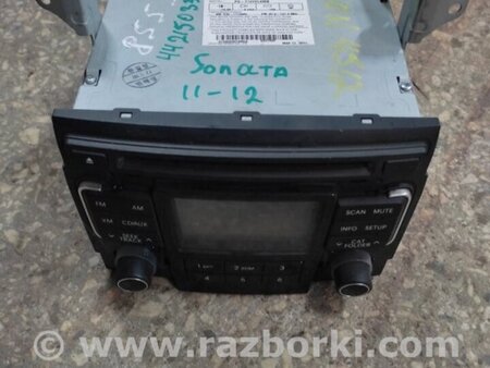 ФОТО Магнитола для Hyundai Sonata YF (09.2009-03.2014) Киев