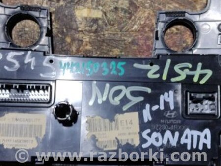 ФОТО Блок управления печкой для Hyundai Sonata YF (09.2009-03.2014) Киев