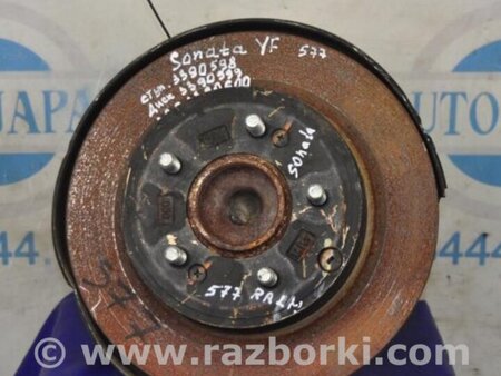 ФОТО Ступица для Hyundai Sonata YF (09.2009-03.2014) Киев