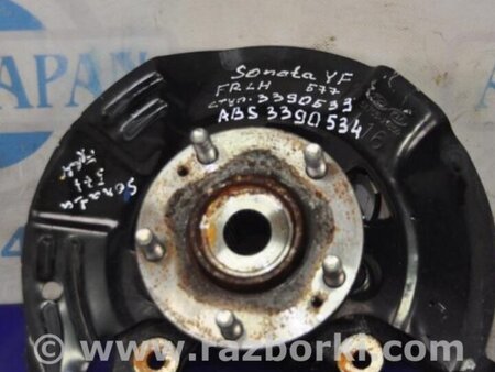 ФОТО Кулак поворотный для Hyundai Sonata YF (09.2009-03.2014) Киев