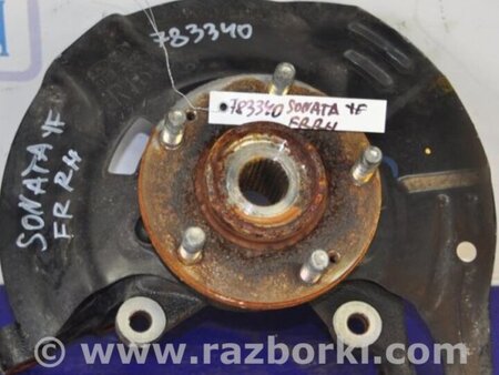 ФОТО Кулак поворотный для Hyundai Sonata YF (09.2009-03.2014) Киев