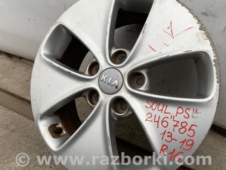 ФОТО Диск R16 для KIA SOUL PS Киев
