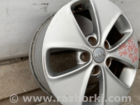 ФОТО Диск R16 для KIA SOUL PS Киев