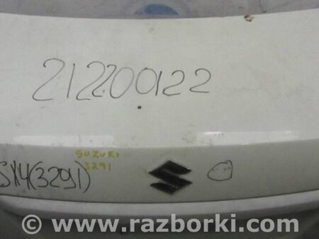 ФОТО Крышка багажника для Suzuki SX4 Киев
