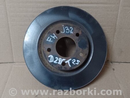 ФОТО Диск тормозной передний для Nissan Teana J32 Киев