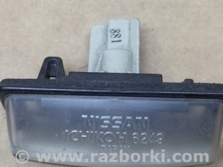 ФОТО Подсветка номера для Nissan Teana J32 Киев