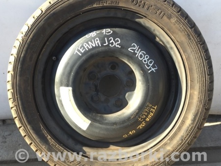 ФОТО Запаска (Докатка, Таблетка) для Nissan Teana J32 Киев