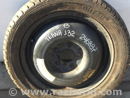 ФОТО Запаска (Докатка, Таблетка) для Nissan Teana J32 Киев