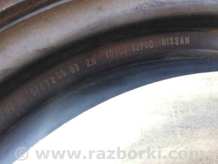 ФОТО Запаска (Докатка, Таблетка) для Nissan Teana J32 Киев