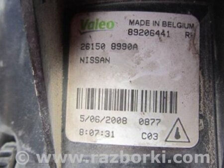 ФОТО Противотуманная фара для Nissan Teana J32 Киев