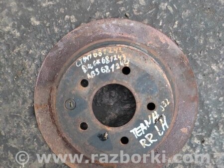 ФОТО Диск тормозной задний для Nissan Teana J32 Киев