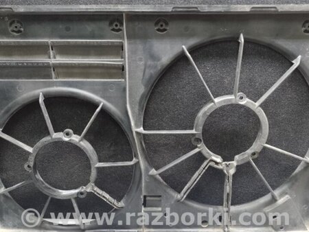 ФОТО Диффузор вентилятора радиатора (Кожух) для Volkswagen Tiguan (11-17) Киев