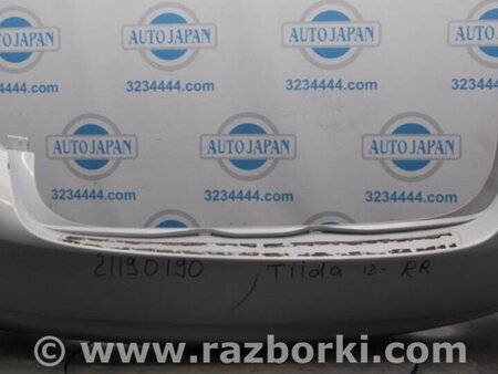 ФОТО Бампер задний для Nissan Tiida/Versa (2012-) Киев