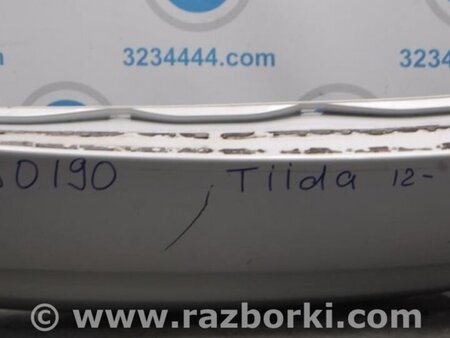 ФОТО Бампер задний для Nissan Tiida/Versa (2012-) Киев
