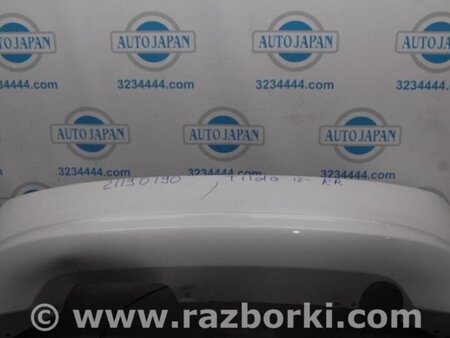 ФОТО Бампер задний для Nissan Tiida/Versa (2012-) Киев