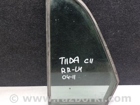 ФОТО Стекло двери глухое для Nissan Tiida/Versa C11 Киев