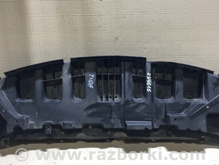 ФОТО Защита переднего бампера для Nissan Tiida/Versa C11 Киев