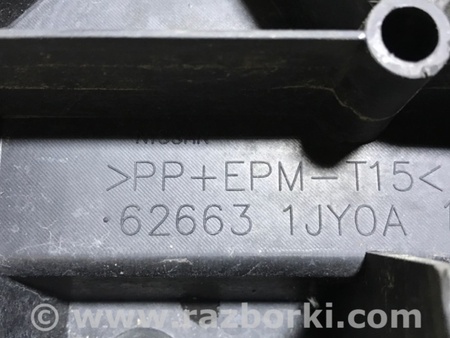 ФОТО Защита переднего бампера для Nissan Tiida/Versa C11 Киев