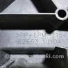 ФОТО Защита переднего бампера для Nissan Tiida/Versa C11 Киев