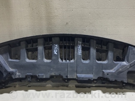ФОТО Защита переднего бампера для Nissan Tiida/Versa C11 Киев