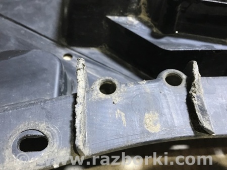 ФОТО Защита переднего бампера для Nissan Tiida/Versa C11 Киев