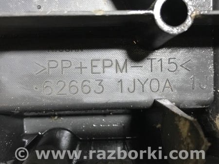 ФОТО Защита переднего бампера для Nissan Tiida/Versa C11 Киев