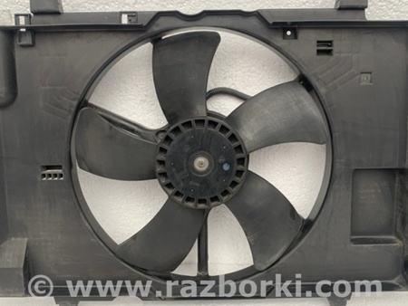 ФОТО Диффузор вентилятора радиатора (Кожух) для Nissan Tiida/Versa C11 Киев