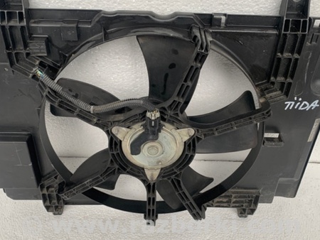 ФОТО Диффузор вентилятора радиатора (Кожух) для Nissan Tiida/Versa C11 Киев