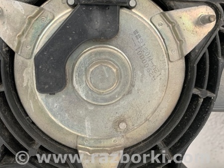 ФОТО Диффузор вентилятора радиатора (Кожух) для Nissan Tiida/Versa C11 Киев