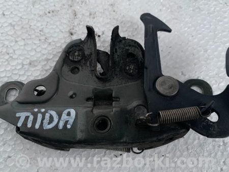 ФОТО Замок капота для Nissan Tiida/Versa C11 Киев