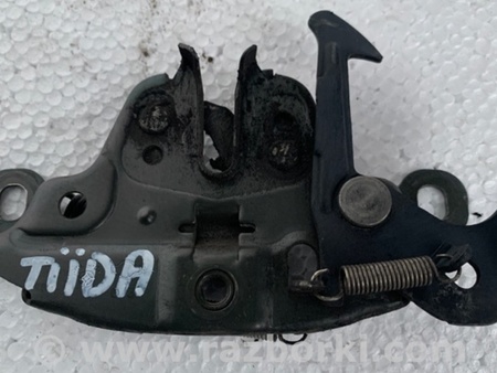 ФОТО Замок капота для Nissan Tiida/Versa C11 Киев