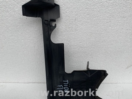 ФОТО Дефлектор радиатора для Nissan Tiida/Versa C11 Киев