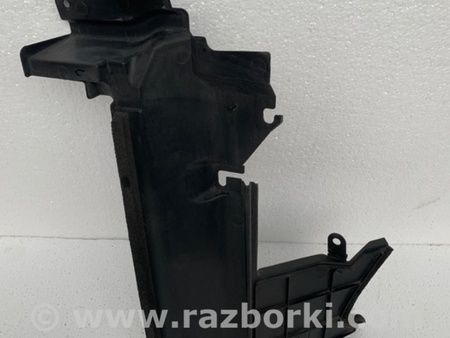ФОТО Дефлектор радиатора для Nissan Tiida/Versa C11 Киев