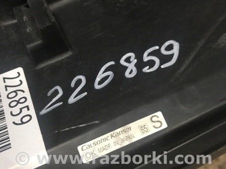 ФОТО Диффузор вентилятора радиатора (Кожух) для Nissan Tiida/Versa C11 Киев