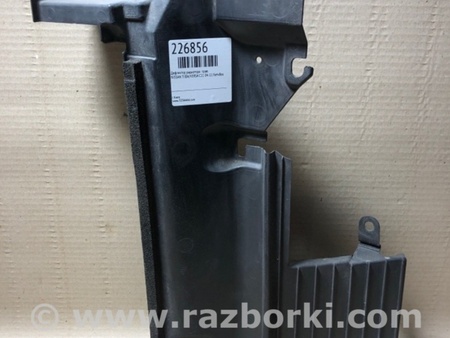 ФОТО Дефлектор радиатора для Nissan Tiida/Versa C11 Киев