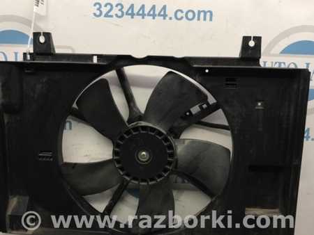 ФОТО Диффузор вентилятора радиатора (Кожух) для Nissan Tiida/Versa C11 Киев