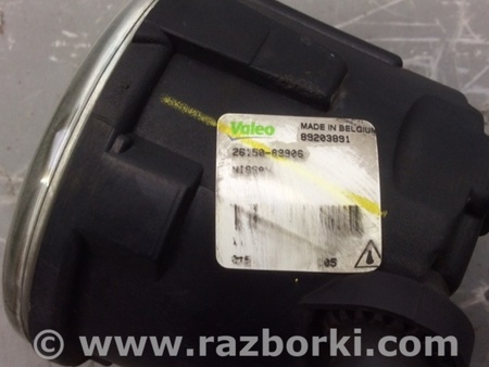 ФОТО Противотуманная фара для Nissan Tiida/Versa C11 Киев