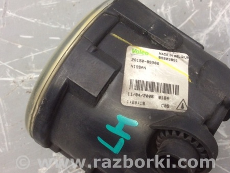 ФОТО Противотуманная фара для Nissan Tiida/Versa C11 Киев