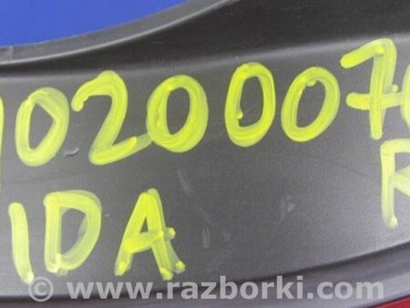 ФОТО Фонарь задний наружный для Nissan Tiida/Versa C11 Киев