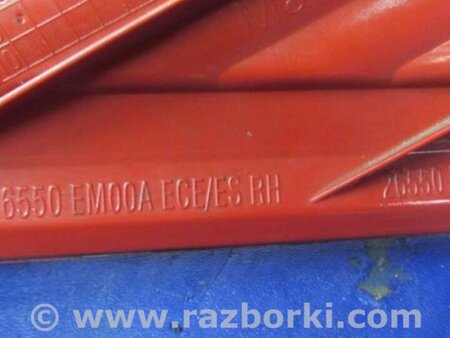 ФОТО Фонарь задний наружный для Nissan Tiida/Versa C11 Киев