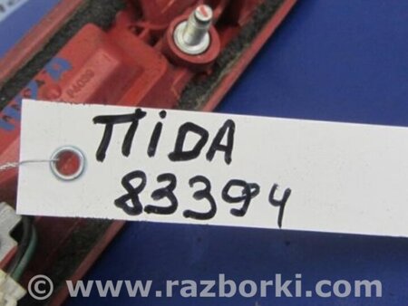 ФОТО Фонарь стоп-сигнала  для Nissan Tiida/Versa C11 Киев
