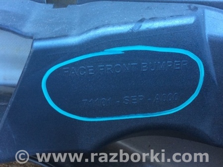 ФОТО Бампер передний для Acura TL UA8, UA9 (09.2008-08.2014) Киев