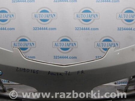 ФОТО Бампер передний для Acura TL UA8, UA9 (09.2008-08.2014) Киев
